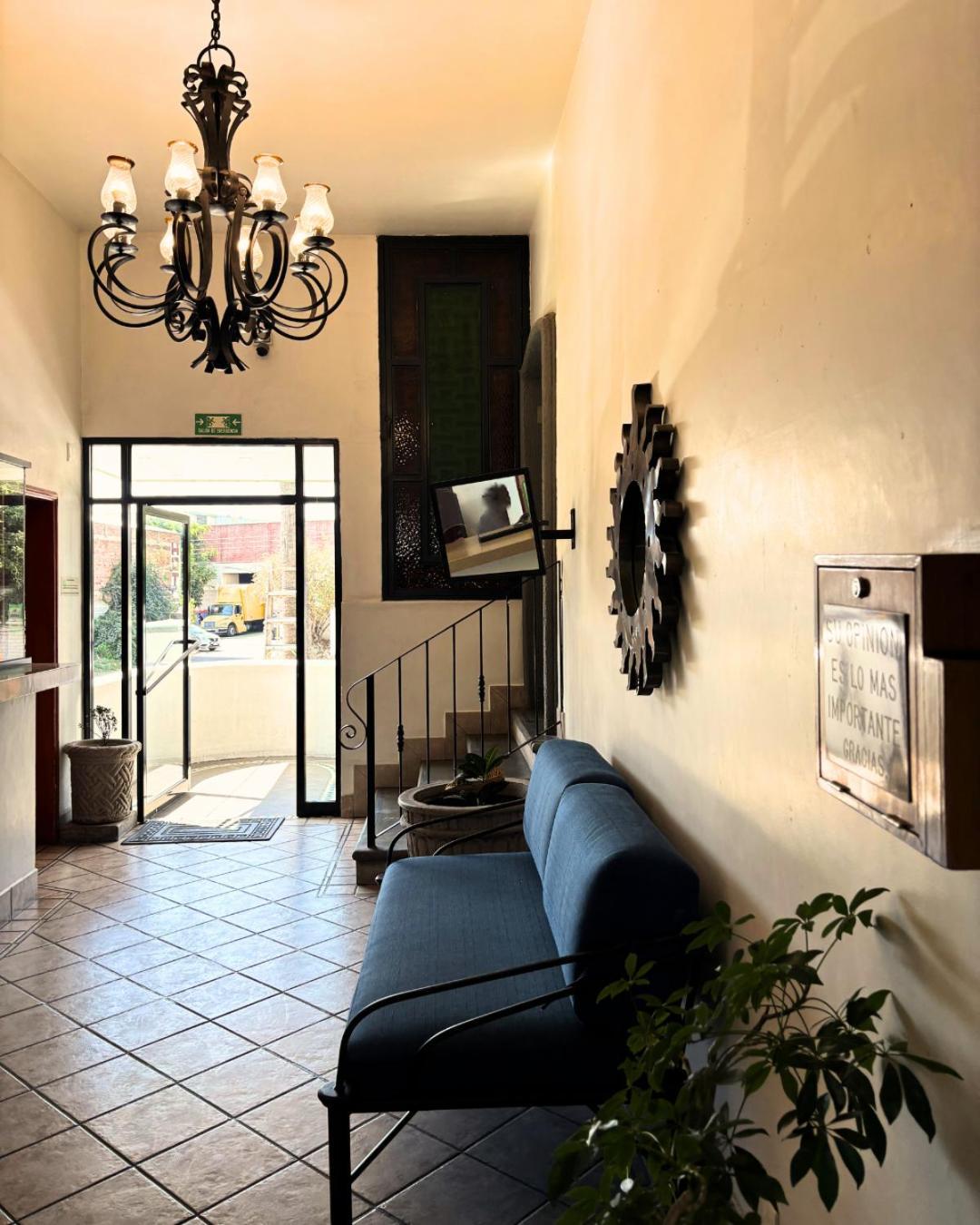 גואדלחארה Hotel Arboledas Industrial מראה חיצוני תמונה