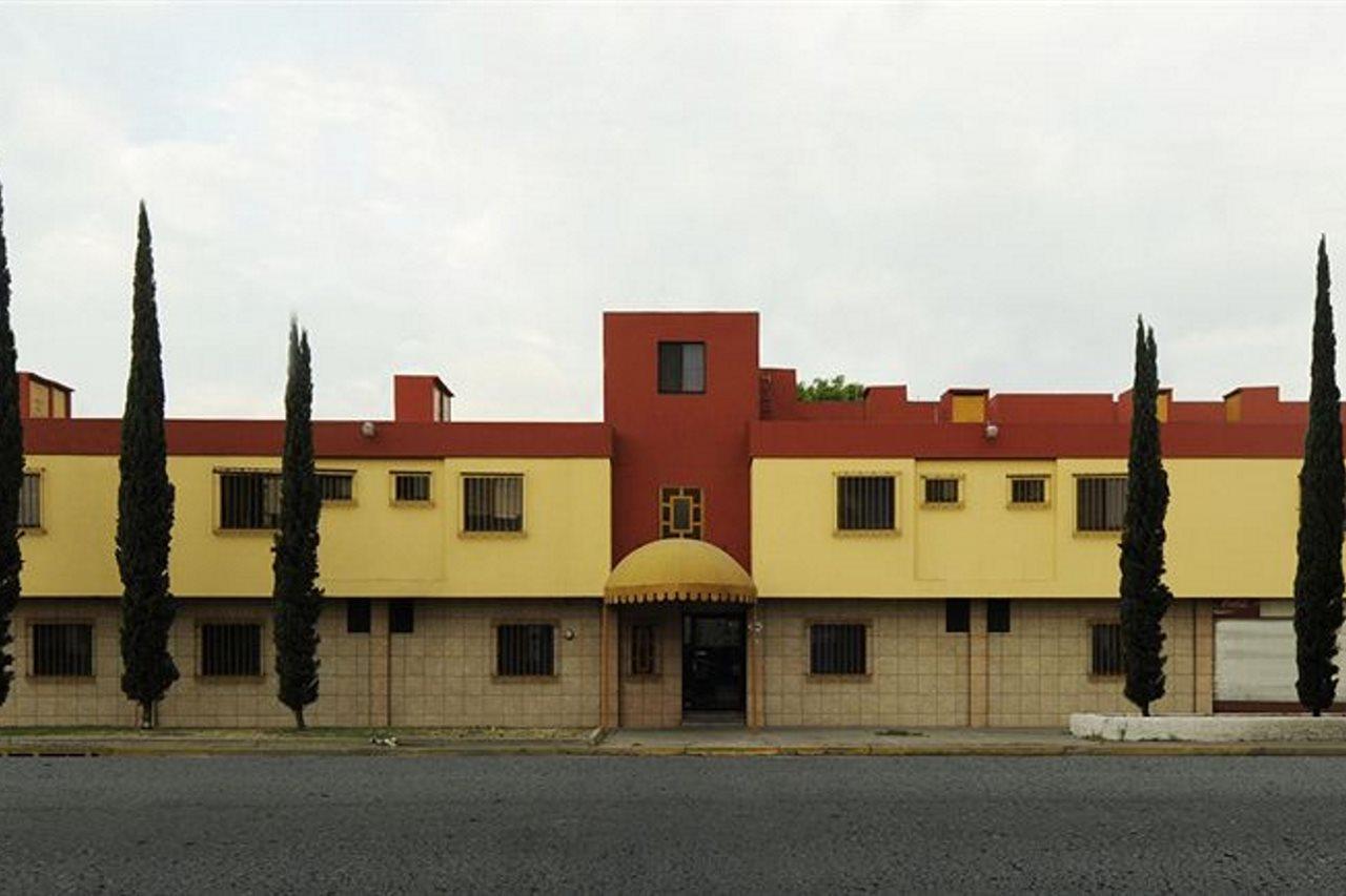 גואדלחארה Hotel Arboledas Industrial מראה חיצוני תמונה