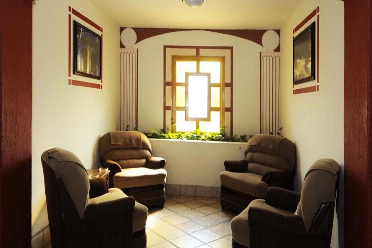 גואדלחארה Hotel Arboledas Industrial מראה חיצוני תמונה