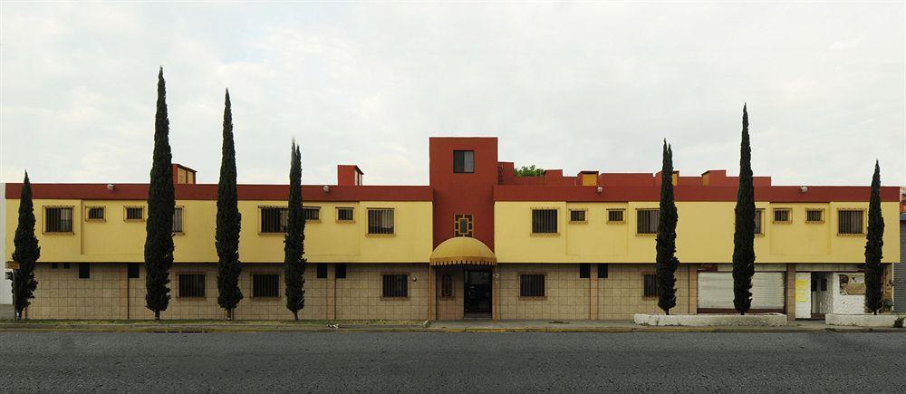 גואדלחארה Hotel Arboledas Industrial מראה חיצוני תמונה