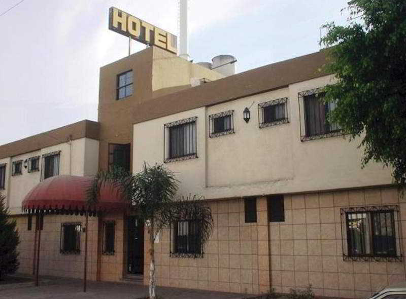 גואדלחארה Hotel Arboledas Industrial מראה חיצוני תמונה